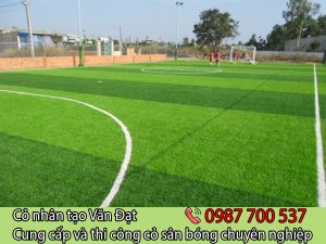 5 lý do chọn sân cỏ nhân tạo sân bóng