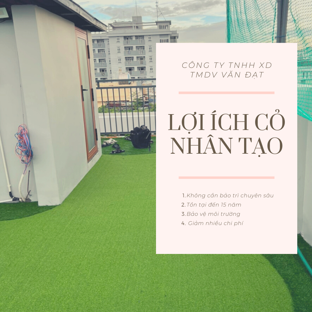 Hướng dẫn thi công cỏ nhân tạo sân vườn đạt hiệu quả cao 2023 Hướng dẫn thi công cỏ nhân tạo sân vườn đạt hiệu quả cao 2023