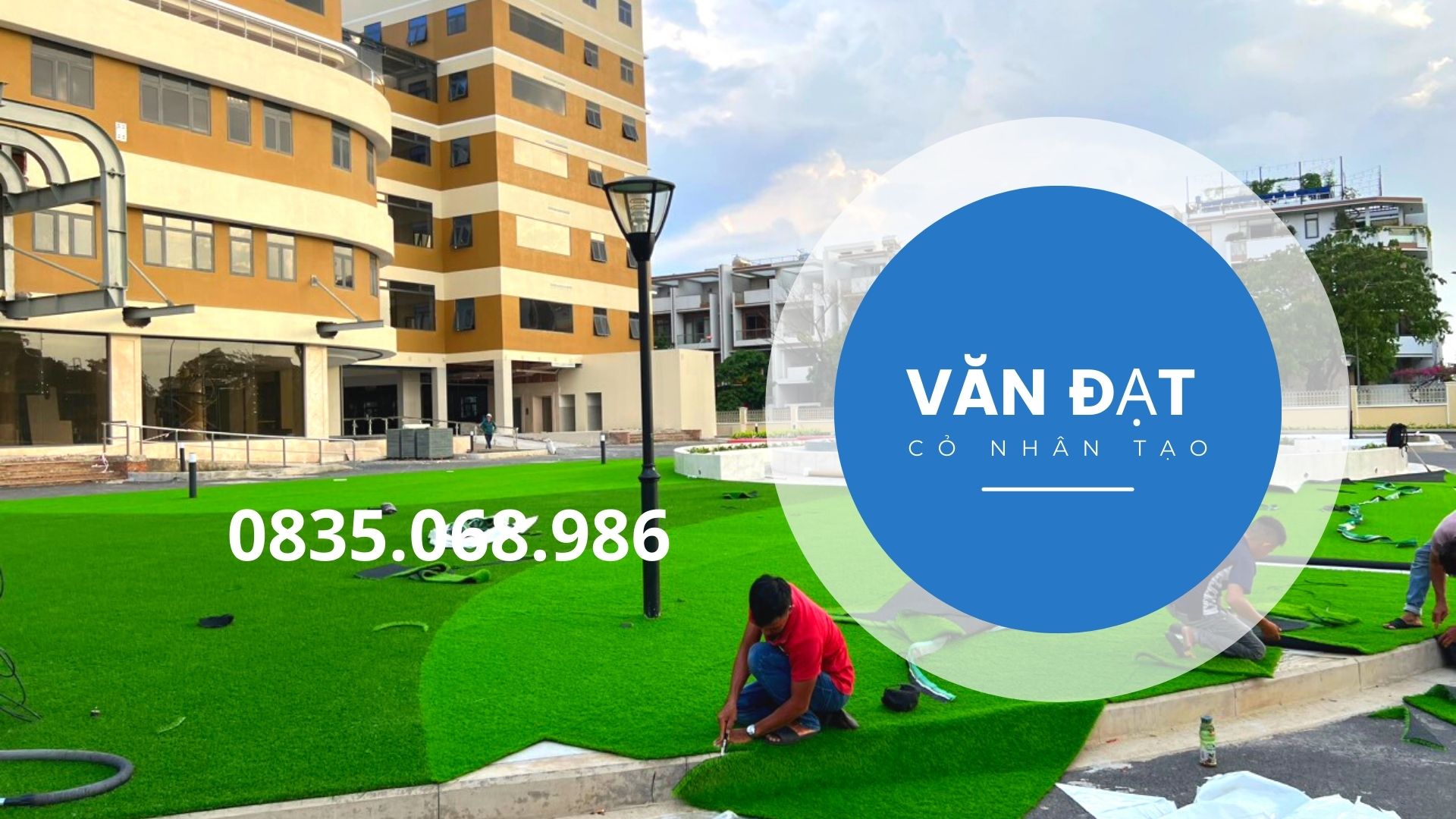 Bảng giá thảm cỏ nhân tạo sân vườn đẹp, giá rẻ nhất hiện nay