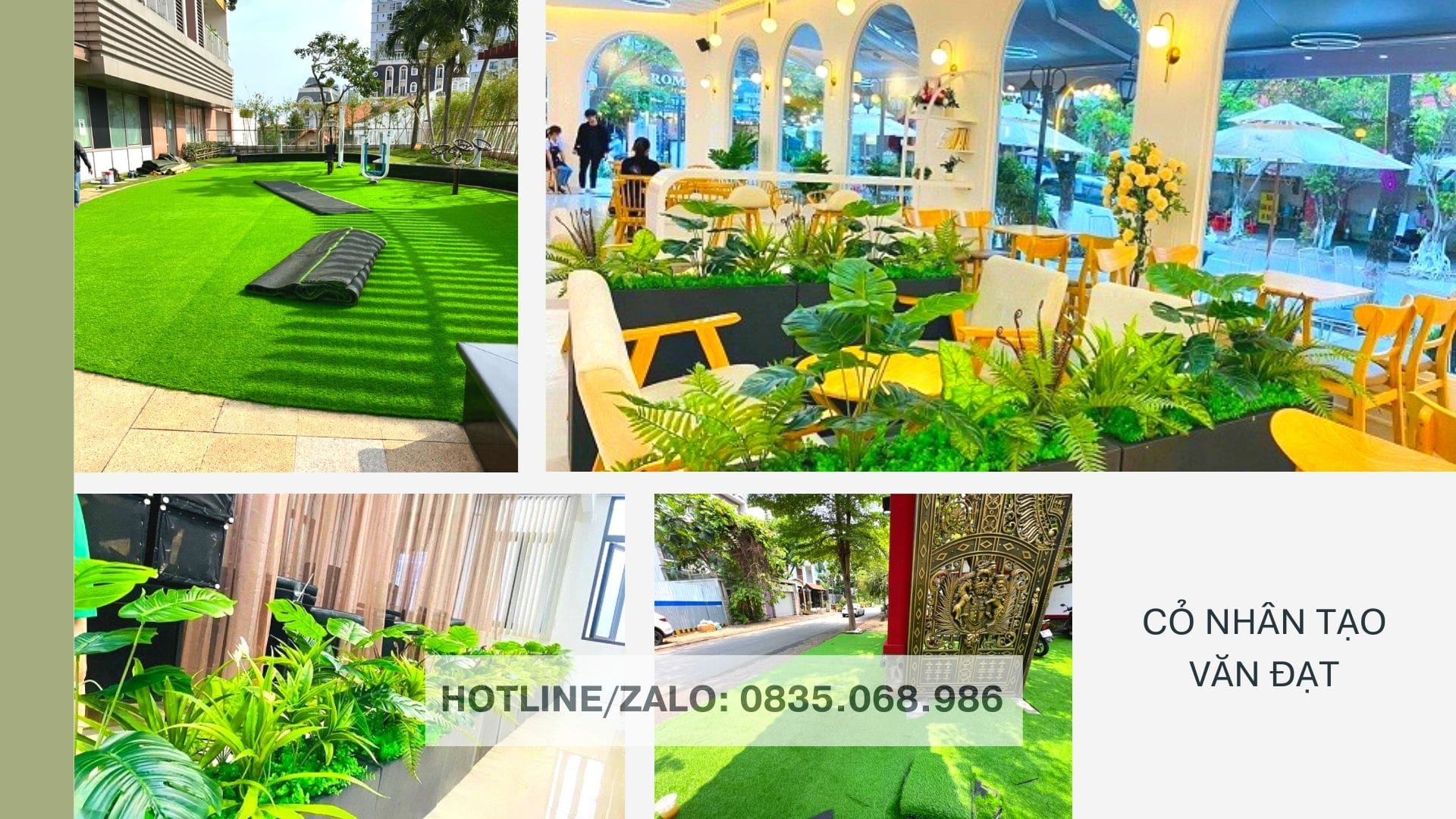 So sánh chi phí cỏ nhân tạo và cỏ tự nhiên