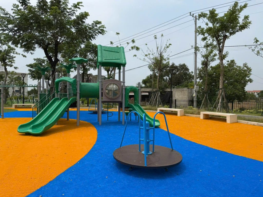 Cỏ nhân tạo sân chơi trẻ em