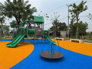 Cỏ nhân tạo sân chơi trẻ em