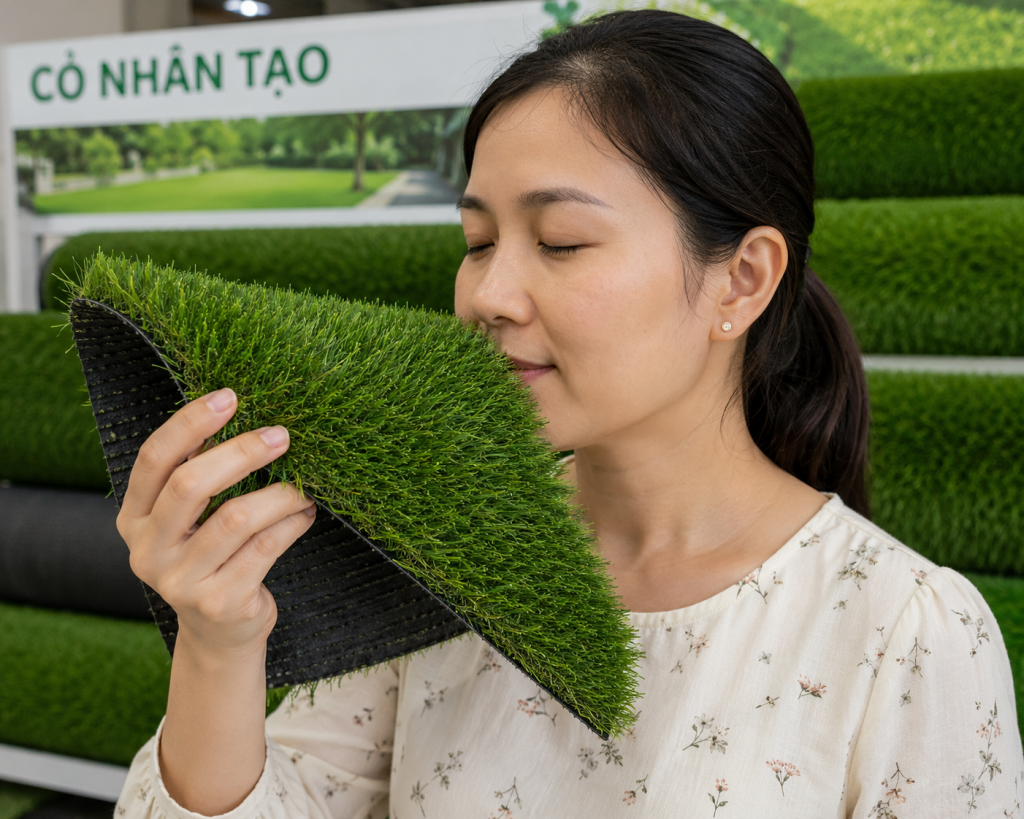 Mẹo thứ nhất - dùng mũi ngửi