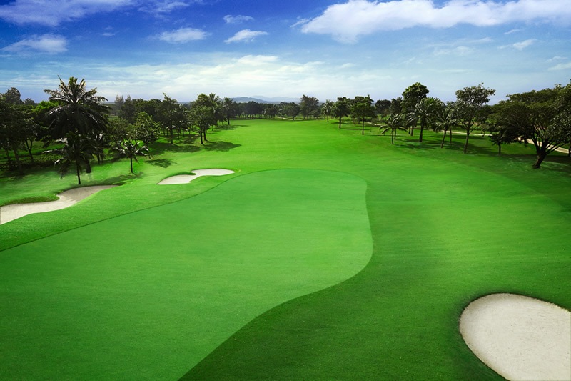 Sân Golf cỏ thiên nhiên