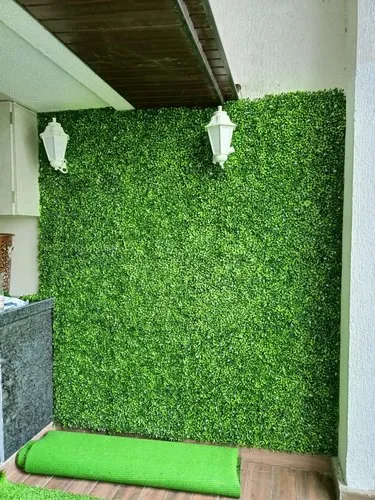thảm cỏ nhân tạo dán tường
