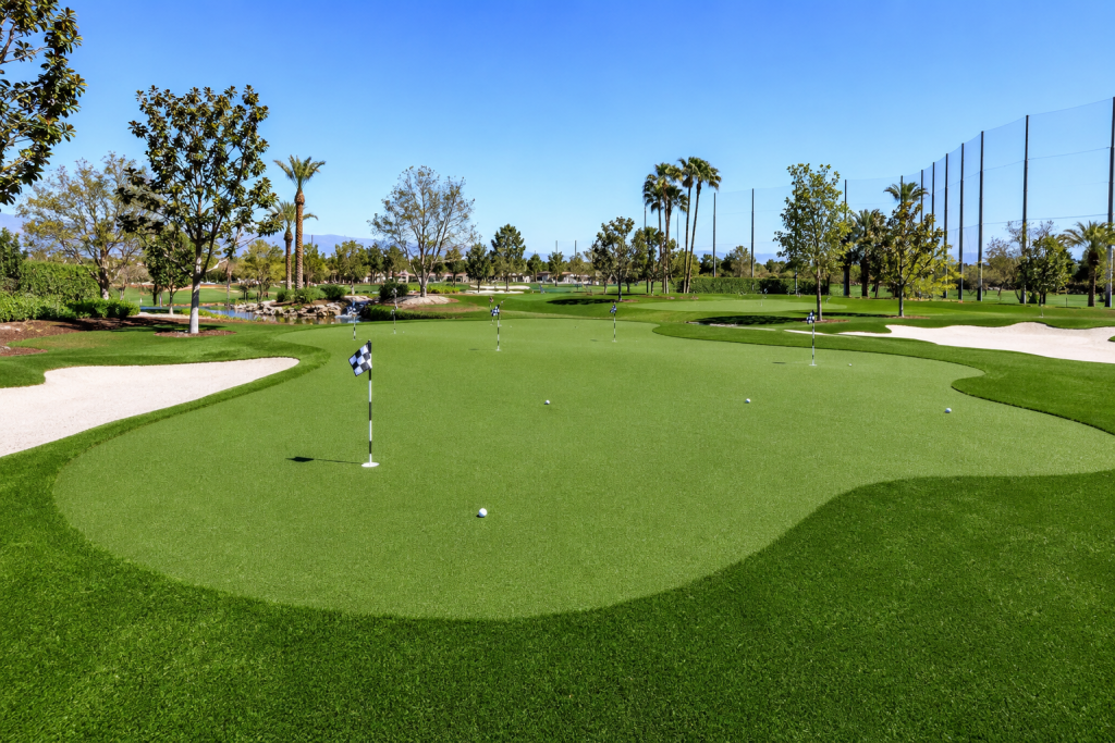 cỏ nhân tạo sân golf