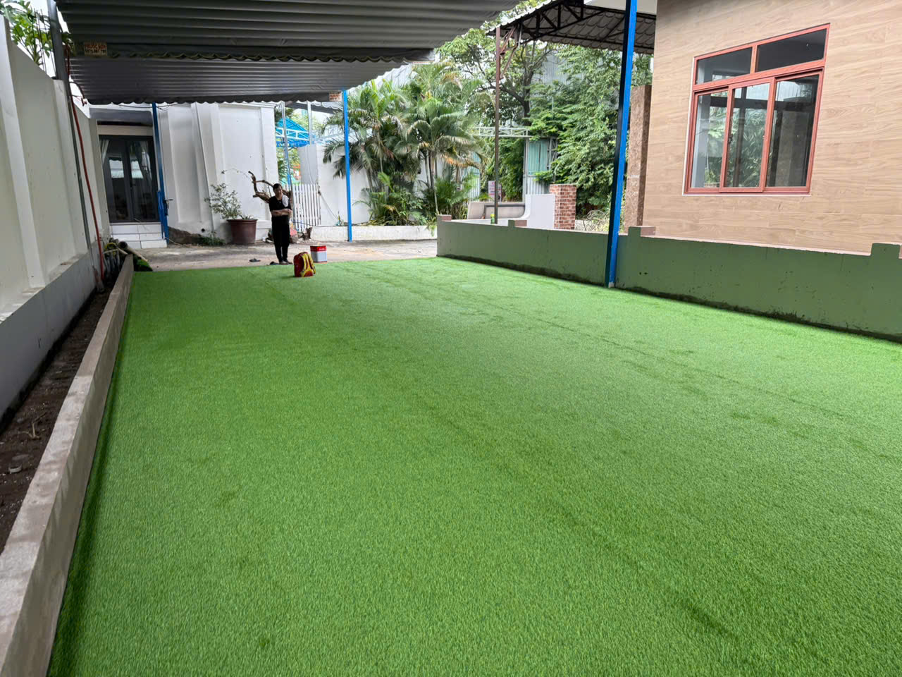 Cỏ nhân tạo sân vườn